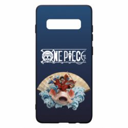 Чохол для Samsung S10+ One Piece Luffy - PrintSalon