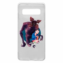 Чехол для Samsung S10 ОСД Одиннадцать и Демогоргон - PrintSalon