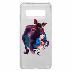 Чехол для Samsung S10+ ОСД Одиннадцать и Демогоргон - PrintSalon