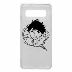 Чехол для Samsung S10 Ойкава Тоору - PrintSalon