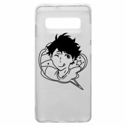 Чехол для Samsung S10+ Ойкава Тоору-PrintSalon Чехол для Samsung S10+ Ойкава Тоору