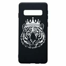 Чохол для Samsung S10 Папа-Тигр