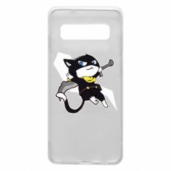 Чехол для Samsung S10 Persona 5 Morgana - PrintSalon