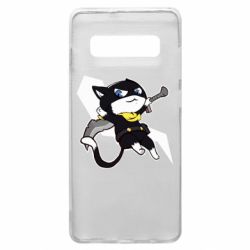 Чехол для Samsung S10+ Persona 5 Morgana