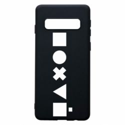 Чехол для Samsung S10 Пох...Всё-равно - PrintSalon