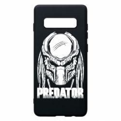Чохол для Samsung S10+ Predator. - PrintSalon