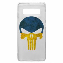 Чохол для Samsung S10+ Punisher Ukraine - PrintSalon