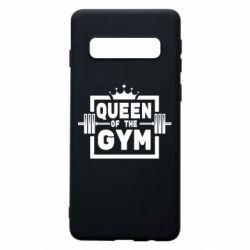 Чехол для Samsung S10 Queen Of The Gym