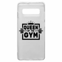 Чохол для Samsung S10+ Queen Of The Gym
