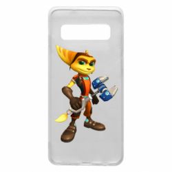 Чохол для Samsung S10 Ratchet & Clank game - PrintSalon