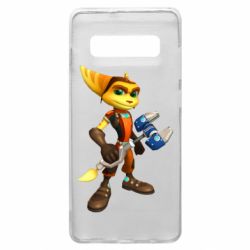 Чохол для Samsung S10+ Ratchet & Clank game - PrintSalon