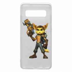 Чехол для Samsung S10 Ratchet with Clank - PrintSalon