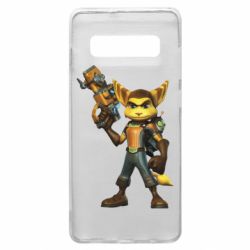 Чехол для Samsung S10+ Ratchet with Clank - PrintSalon