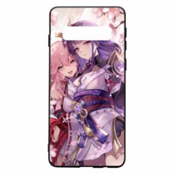 Чехол для Samsung S10 Райден и Яе Мико - PrintSalon