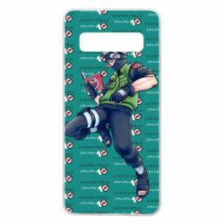 Чохол для Samsung S10 Reading Kakashi - PrintSalon