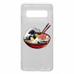 Чехол для Samsung S10 Remen Wave - PrintSalon