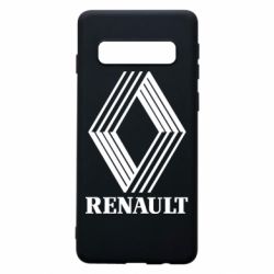 Чехол для Samsung S10 Renault 1972 Logo - PrintSalon