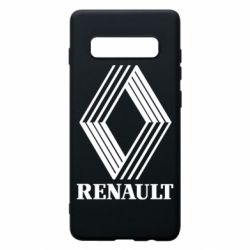 Чехол для Samsung S10+ Renault 1972 Logo - PrintSalon