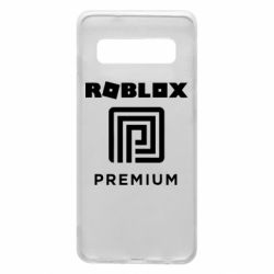 Чехол для Samsung S10 Roblox Premium