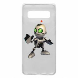 Чохол для Samsung S10 Robot Clank - PrintSalon