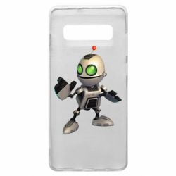 Чохол для Samsung S10+ Robot Clank - PrintSalon