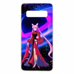 Чохол для Samsung S10 Sailor moon dark lady