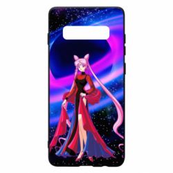 Чохол для Samsung S10+ Sailor moon dark lady