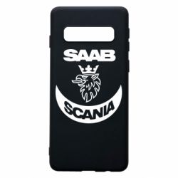 Чехол для Samsung S10 Scania SAAB logo - PrintSalon