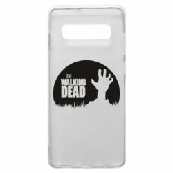Чехол для Samsung S10+ series The Walking Dead - PrintSalon
