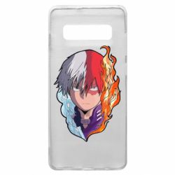 Чохол для Samsung S10+ Шото Тодорокі  арт - PrintSalon