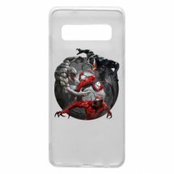 Чохол для Samsung S10 Сімбіоти і людина павук - PrintSalon