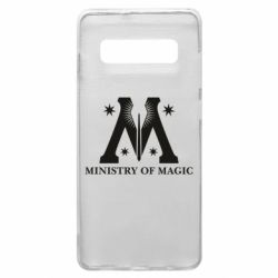 Чехол для Samsung S10+ Символ министерства магии - PrintSalon