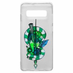 Чехол для Samsung S10+ Символы Слизерина - PrintSalon