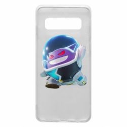 Чехол для Samsung S10 Space suite Gengar - PrintSalon