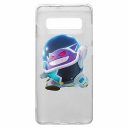 Чехол для Samsung S10+ Space suite Gengar - PrintSalon