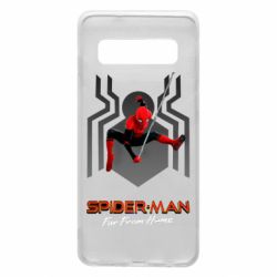 Чехол для Samsung S10 Spiderman No Way Home web - PrintSalon