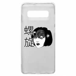 Чехол для Samsung S10+ Спираль-PrintSalon Чехол для Samsung S10+ Спираль