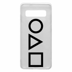 Чохол для Samsung S10 Гра в кальмара - PrintSalon