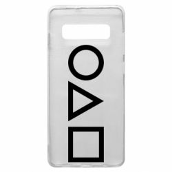 Чохол для Samsung S10+ Гра в кальмара - PrintSalon