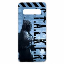 Чехол для Samsung S10+ Stalker Hunter - PrintSalon
