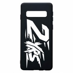 Чехол для Samsung S10 Standoff - 2 years medal - PrintSalon