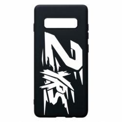 Чехол для Samsung S10+ Standoff - 2 years medal - PrintSalon