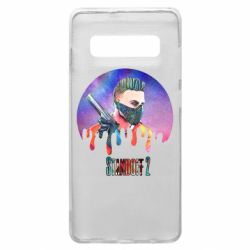 Чехол для Samsung S10+ Standoff art