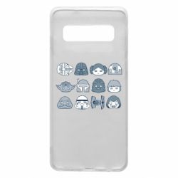 Чехол для Samsung S10 Star wars icons - PrintSalon