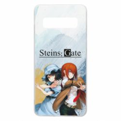 Чехол для Samsung S10 Врата Штейна. Маюри и макисе