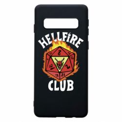 Чехол для Samsung S10 Stranger Things: Hellfire club - PrintSalon