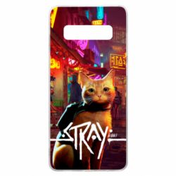 Чехол для Samsung S10+ Stray game - PrintSalon
