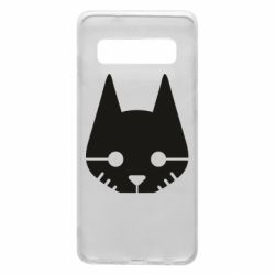 Чохол для Samsung S10 Strey head - PrintSalon