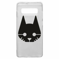 Чохол для Samsung S10+ Strey head - PrintSalon