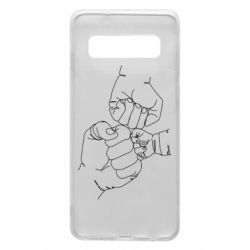 Чехол для Samsung S10 Strong family - PrintSalon